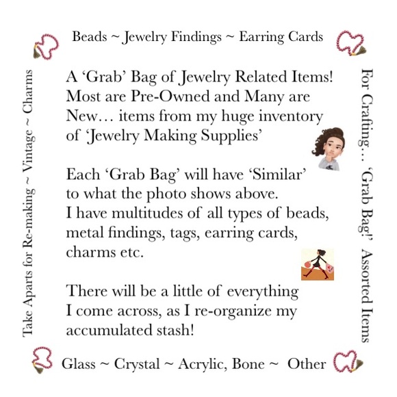 Colorful Beads and Jewelry Assortment, New & Pre-Owned & Some Vintage - Picture 7 of 8